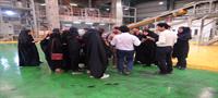 بازدید دانش آموزان موسسه خیریه منطقه دیر از سایت مهر- آذر 1394
